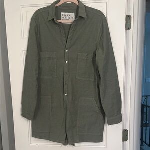 Frank & Eileen Women Green Playsuit